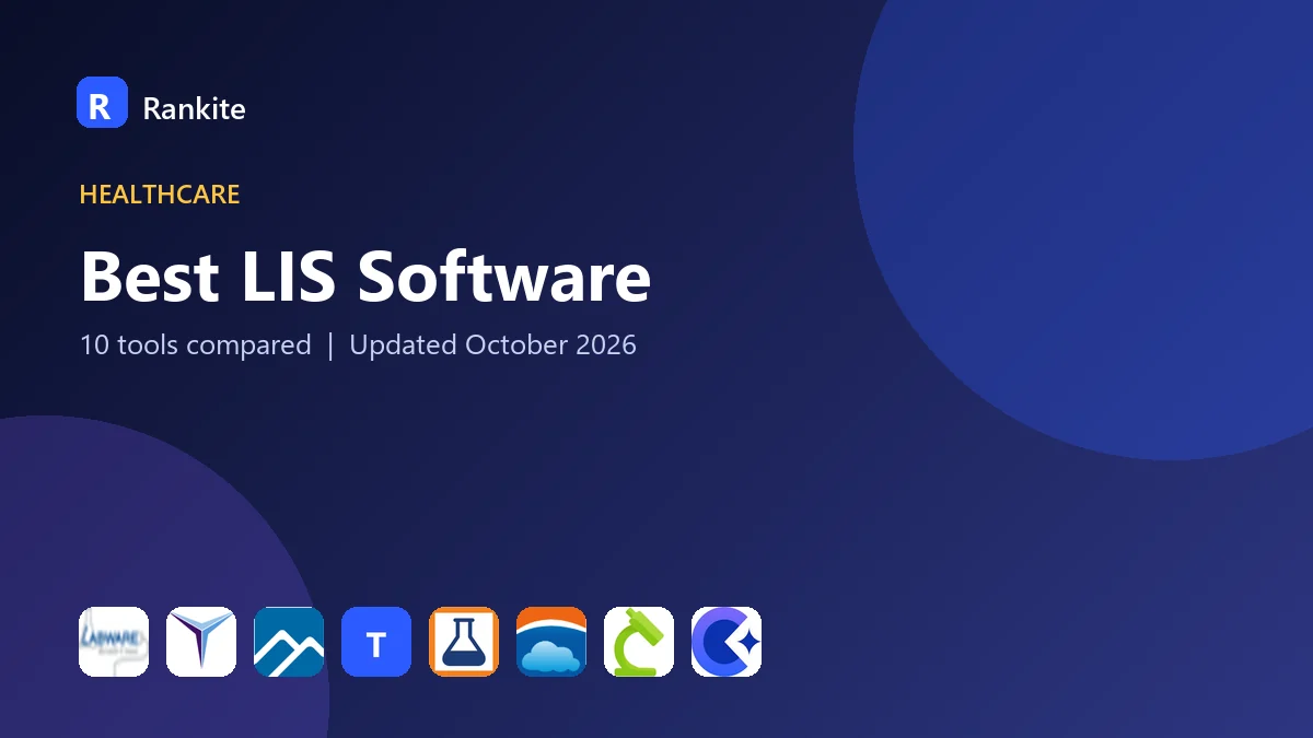 Best LIS Software in 2026: 10 Tools Compared