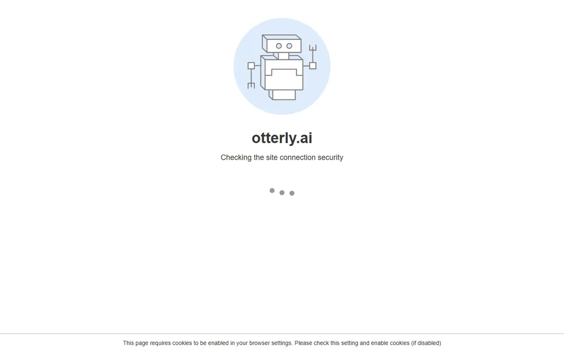OtterlyAI homepage