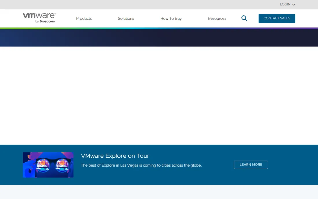 VMware Avi Load Balancer homepage