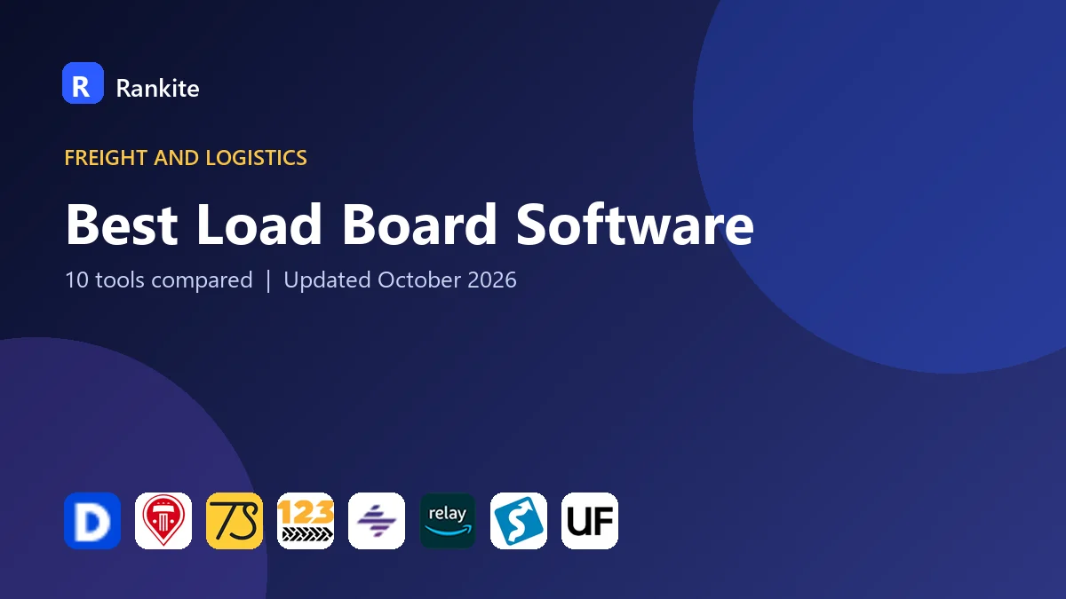 Best Load Board Software in 2026: 10 Tools Compared