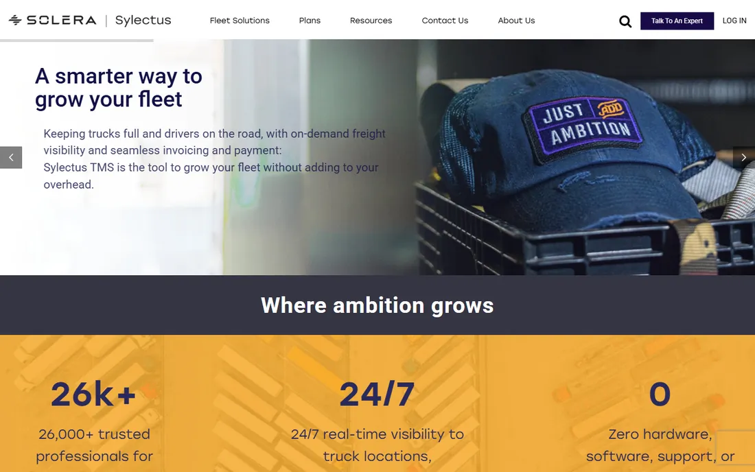 Sylectus homepage