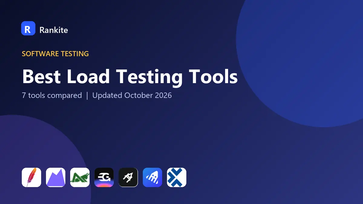 Best Load Testing Tools in 2026: 7 Tools Compared
