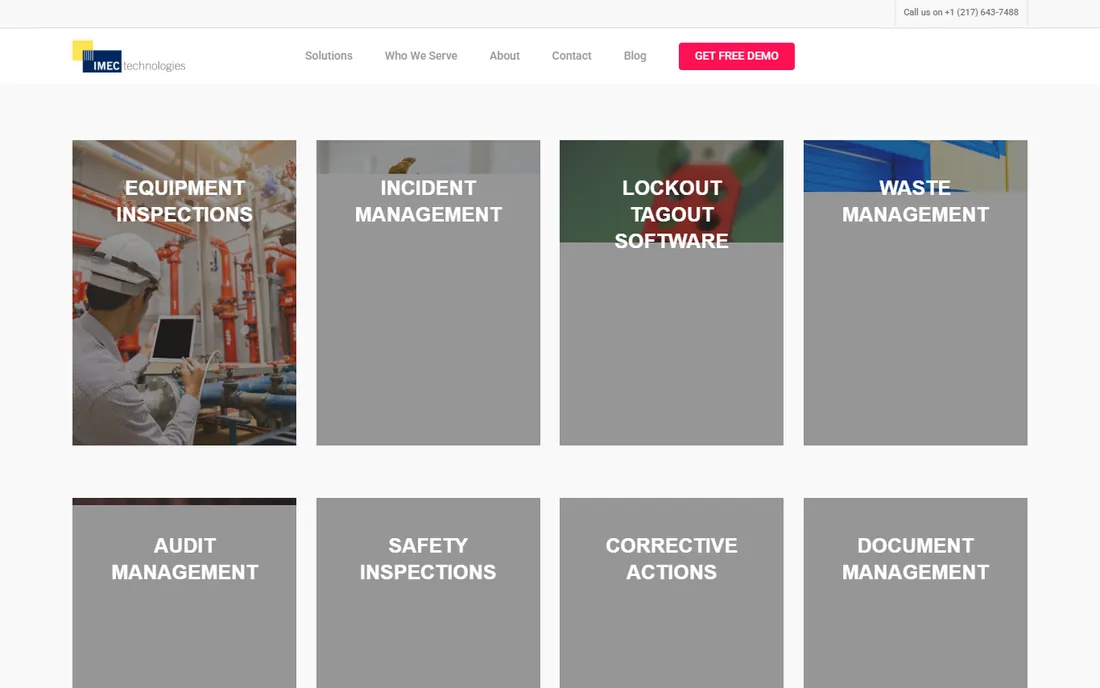 IMEC Technologies homepage