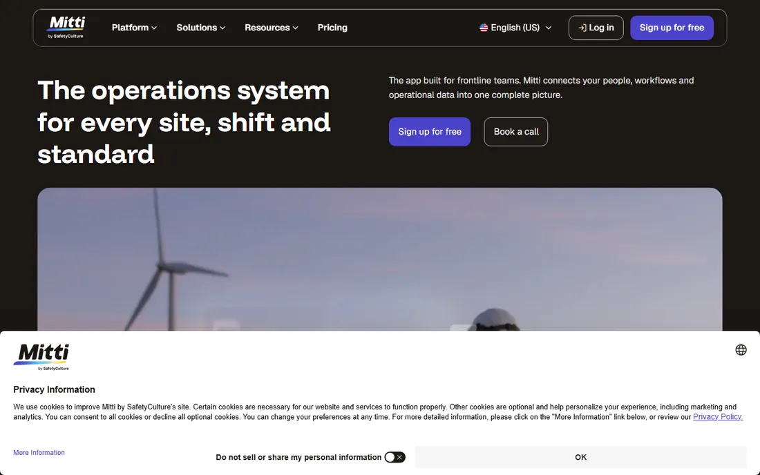 Mitti (formerly SafetyCulture) homepage