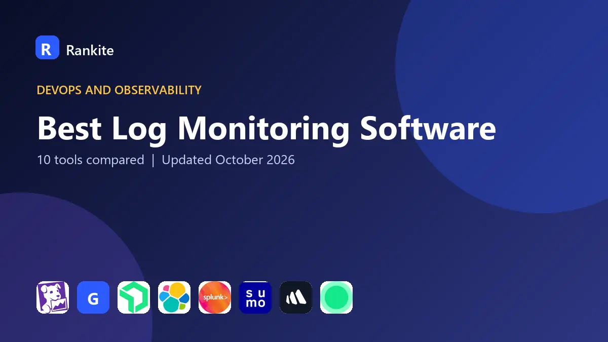 Best Log Monitoring Software in 2026: 10 Tools Compared