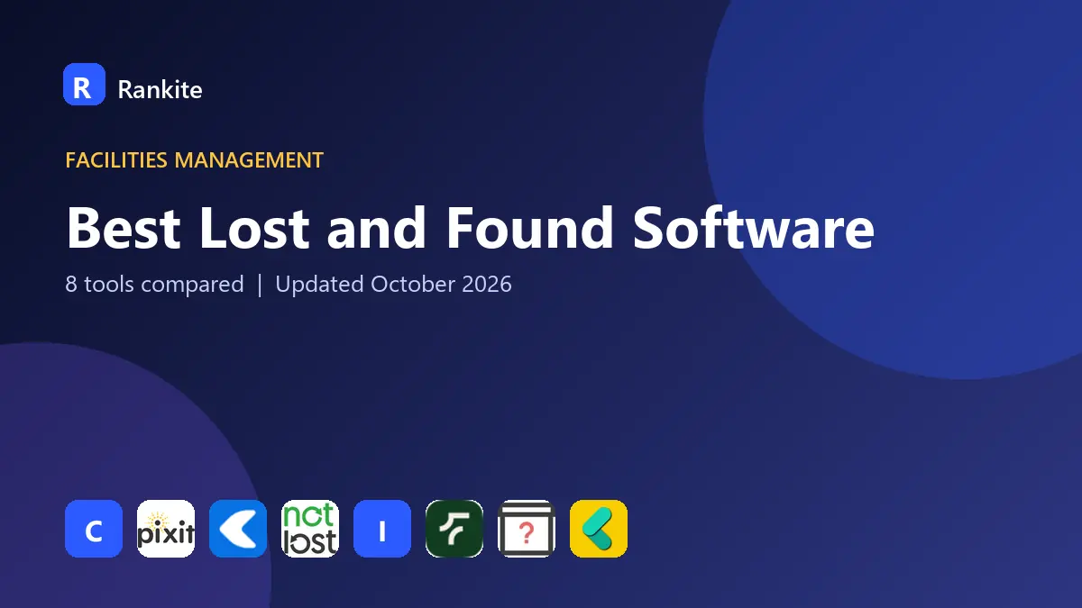 Best Lost and Found Software in 2026: 8 Tools Compared