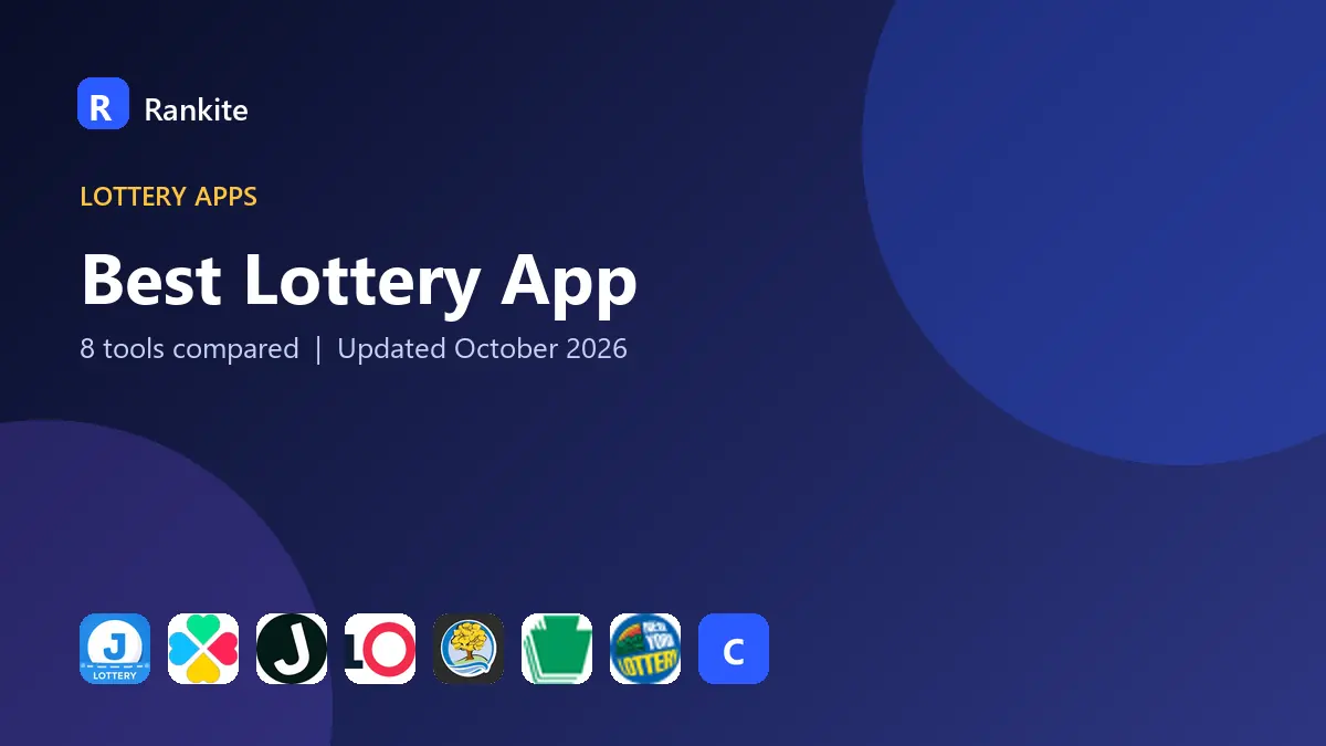Best Lottery App in 2026: 8 Tools Compared