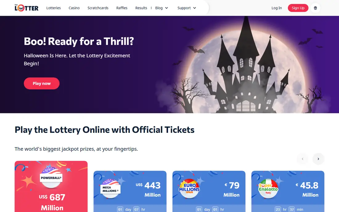 TheLotter homepage