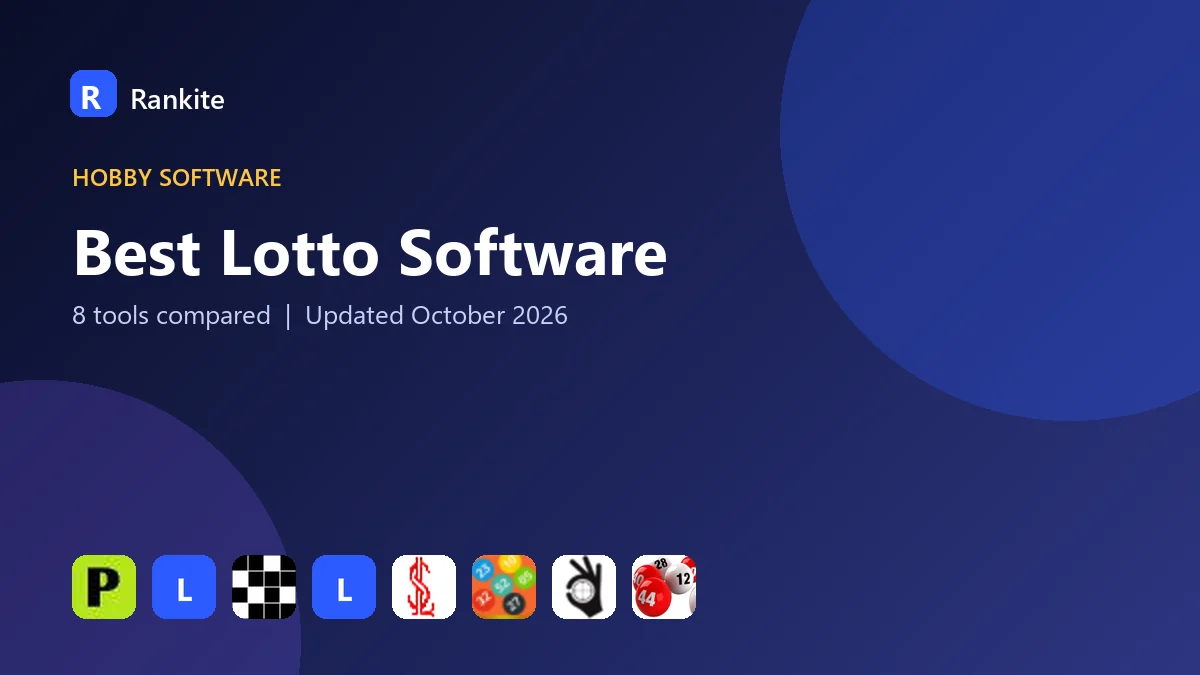 Best Lotto Software in 2026: 8 Tools Compared