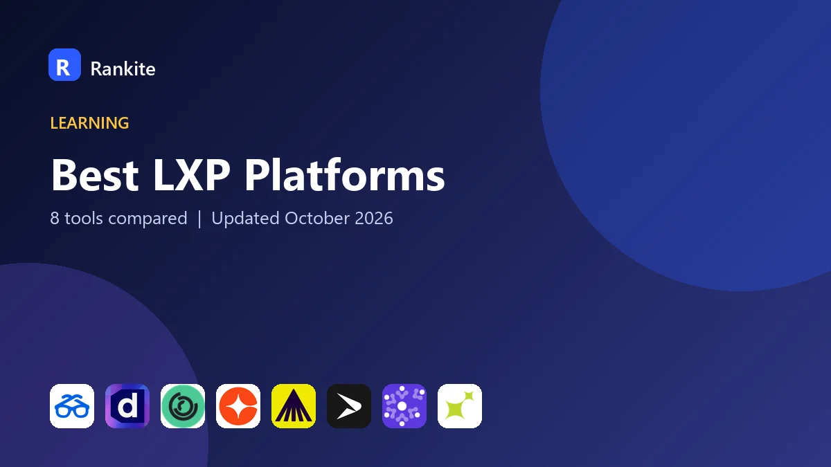 Best LXP Platforms in 2026: 8 Tools Compared