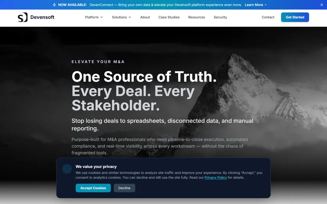 Devensoft homepage