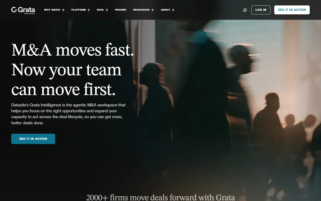 Grata homepage