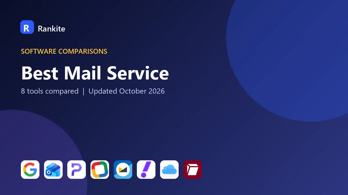 Best Mail Service in 2026: 8 Tools Compared