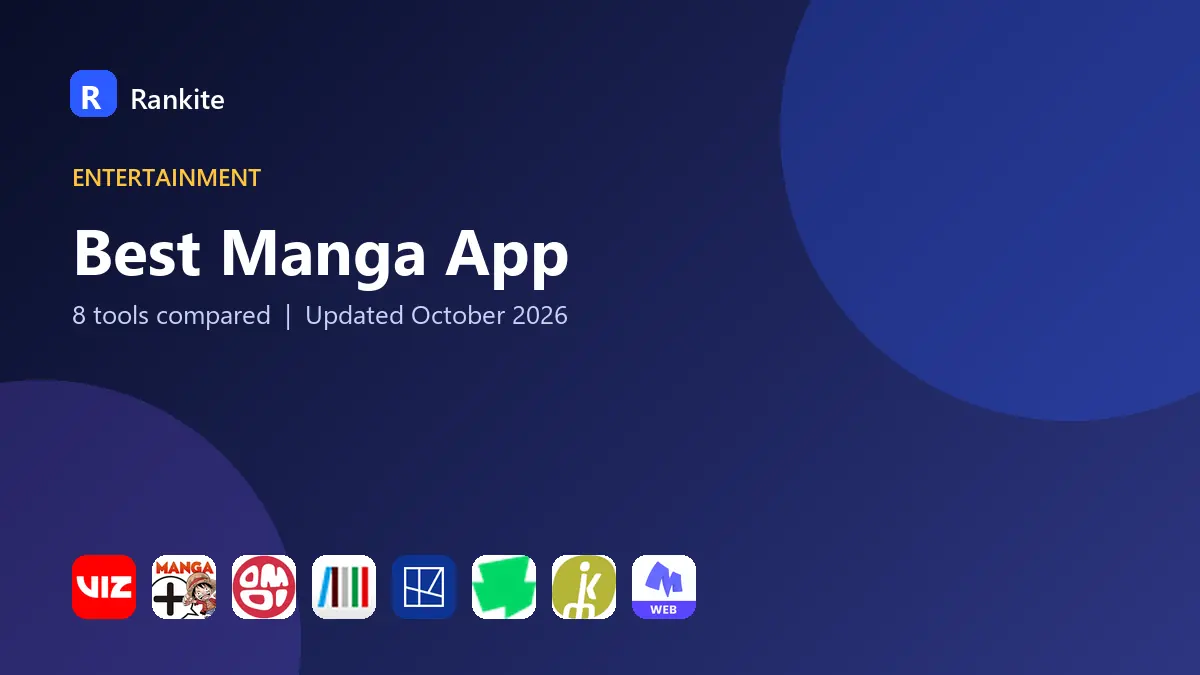 Best Manga App in 2026: 8 Tools Compared
