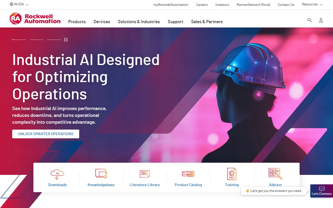 Arena homepage