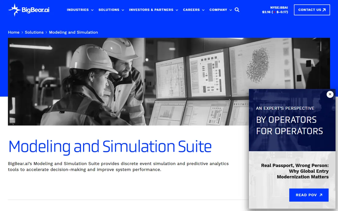 ProModel homepage