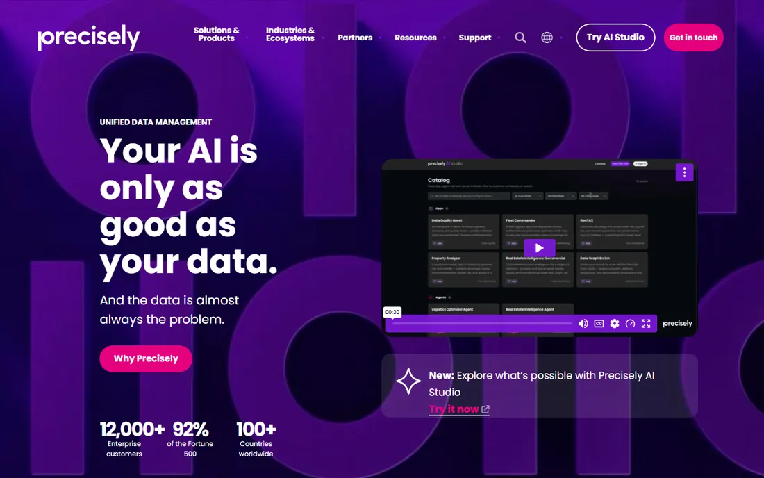 MapInfo Pro homepage