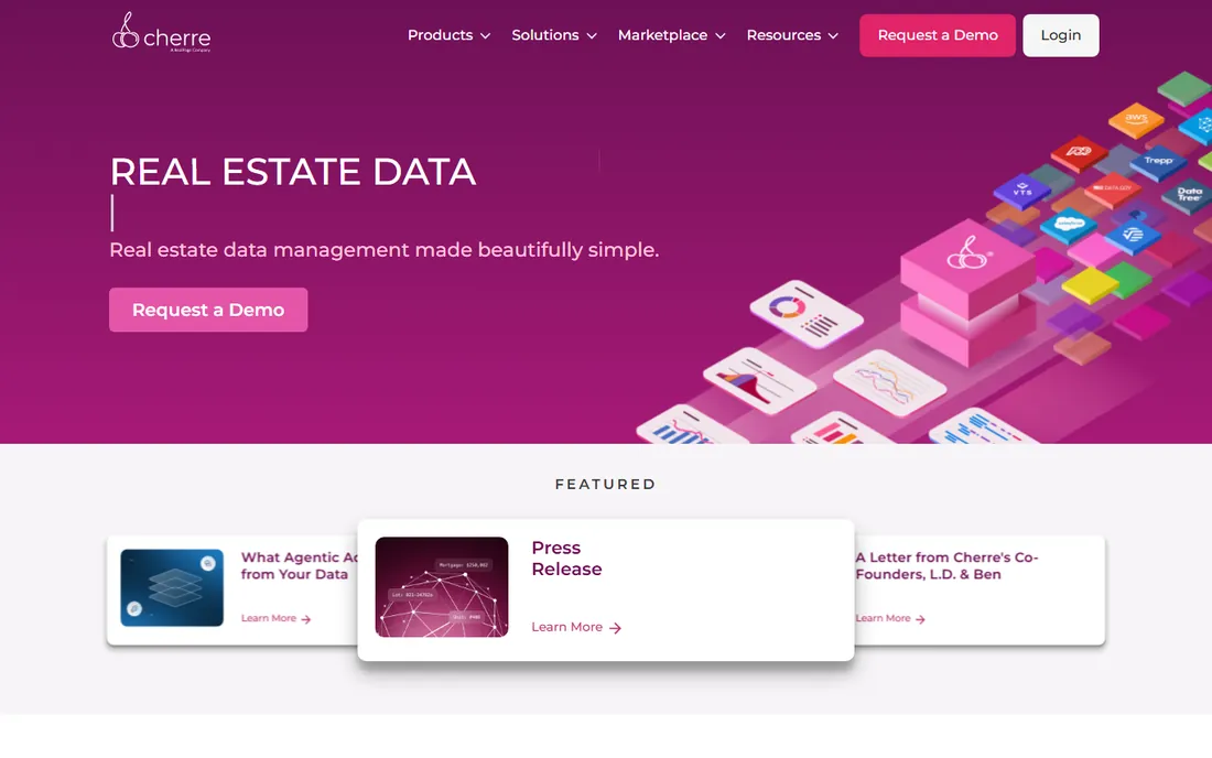 Cherre homepage
