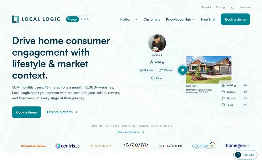 Local Logic homepage
