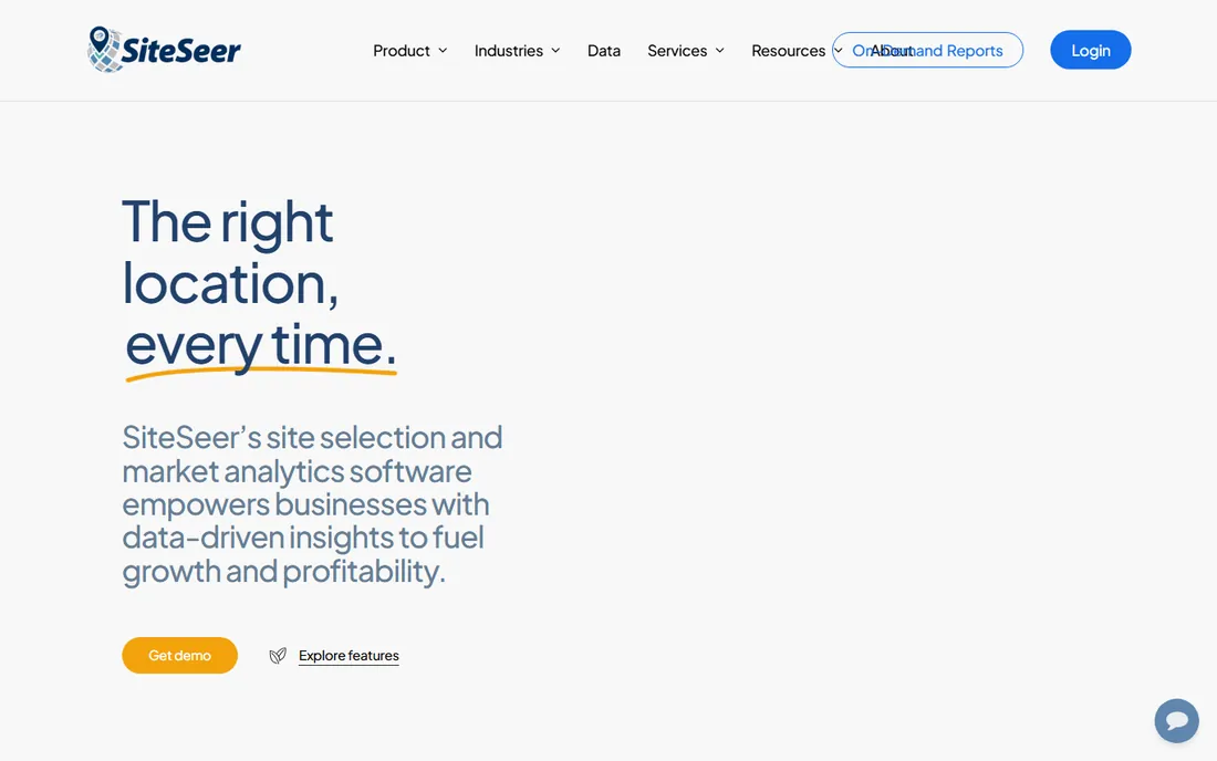 SiteSeer homepage