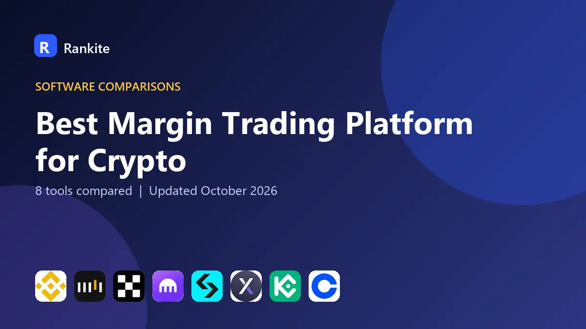 Best Margin Trading Platform for Crypto in 2026: 8 Platforms Compared