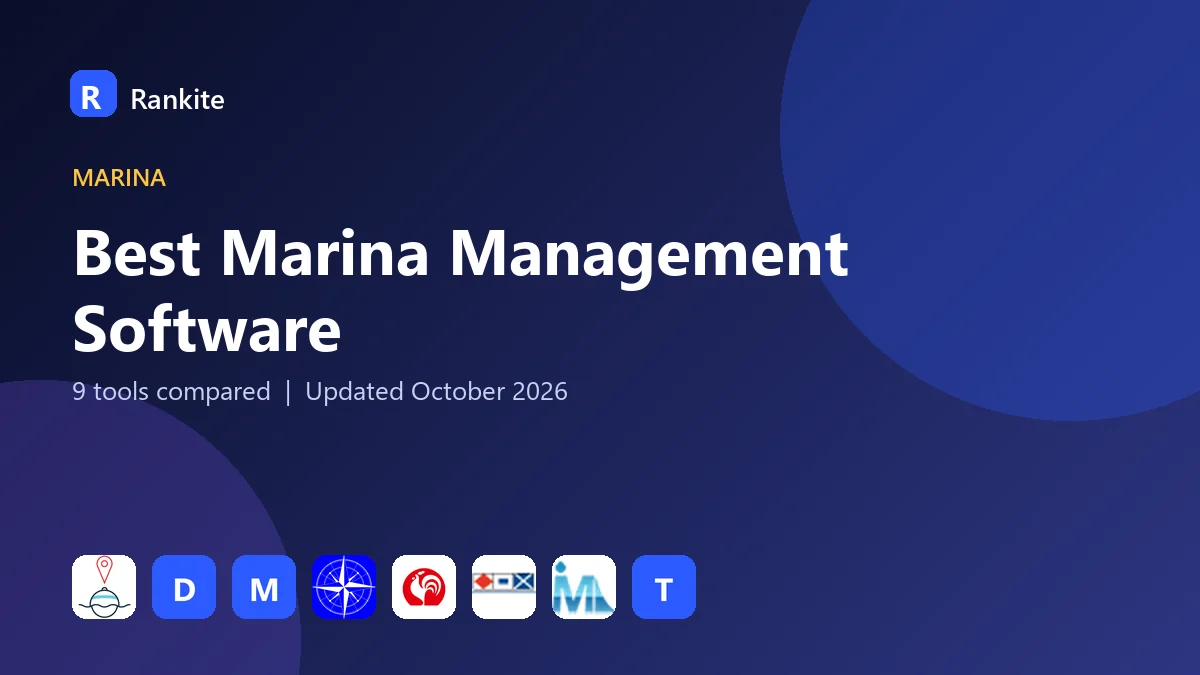 Best Marina Management Software in 2026: 9 Tools Compared