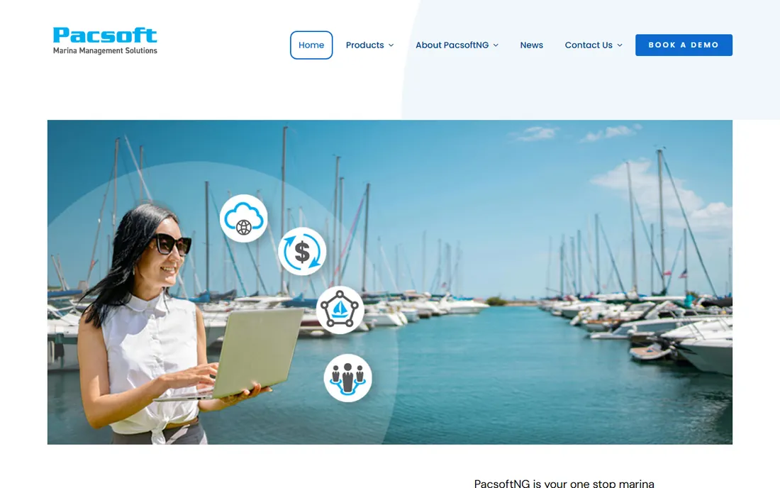 PacsoftNG homepage
