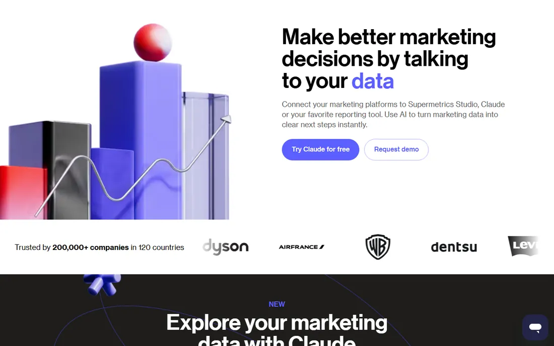 Supermetrics homepage