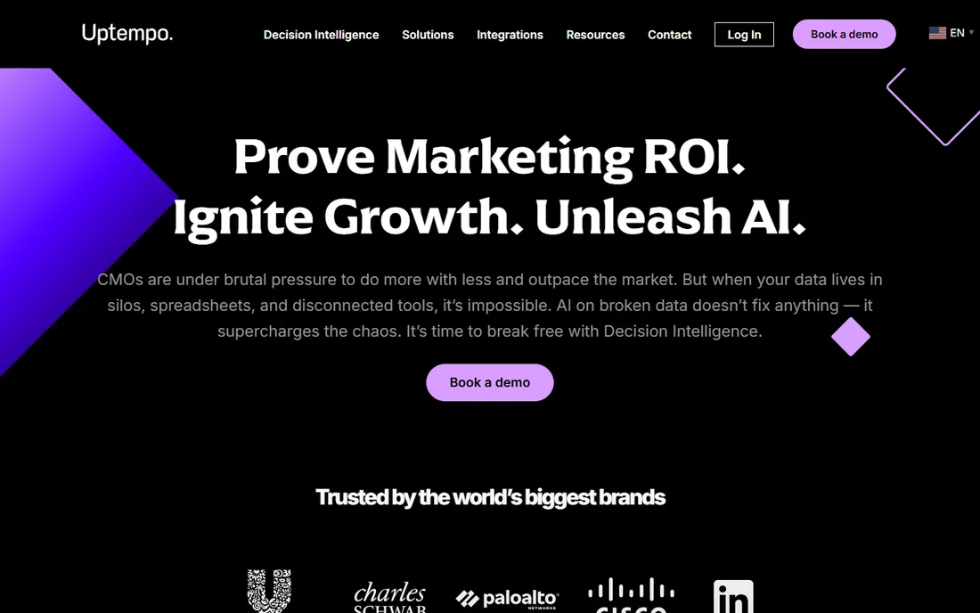 Hive9 (now part of Uptempo) homepage