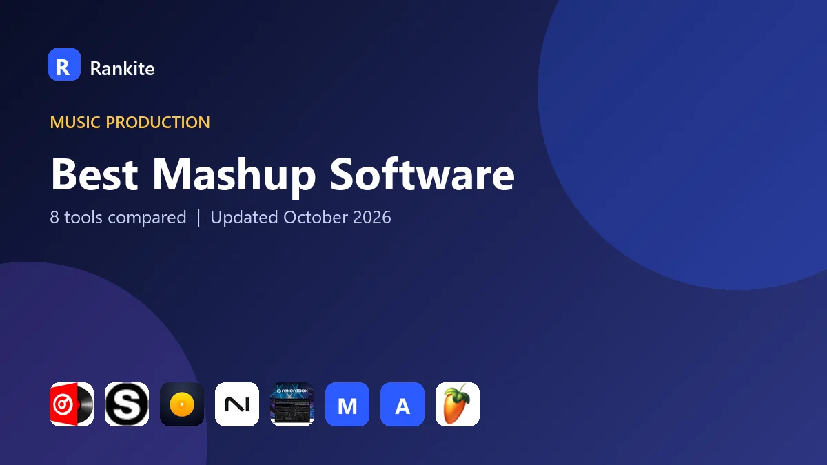 Best Mashup Software in 2026: 8 Tools Compared