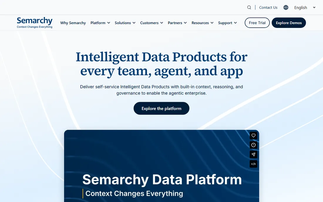 Semarchy xDM homepage