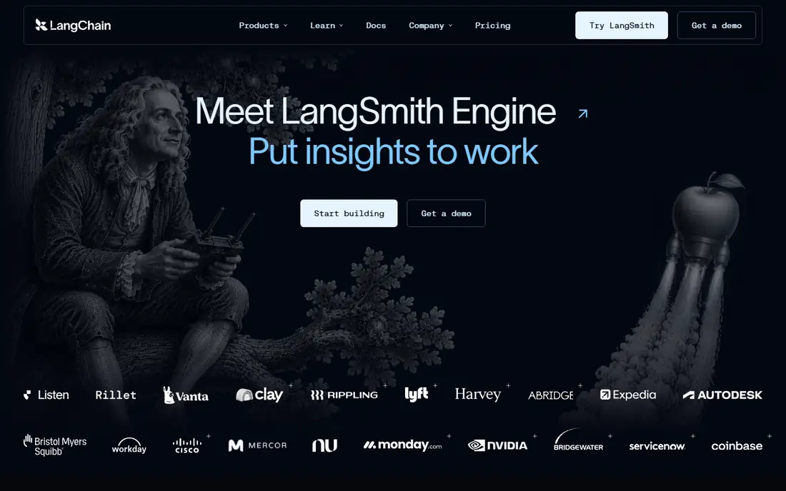 LangChain MCP Adapters homepage