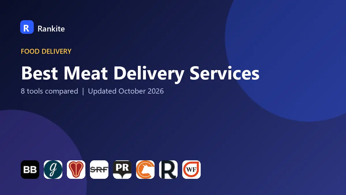 Best Meat Delivery Services in 2026: 8 Services Compared
