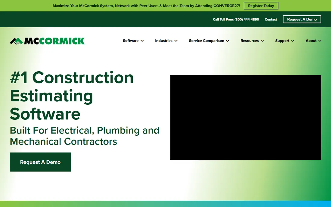 McCormick Systems homepage