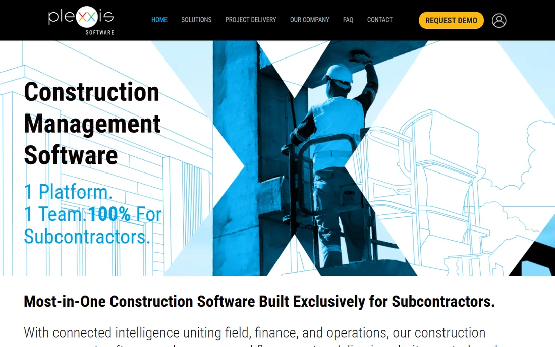 Plexxis homepage