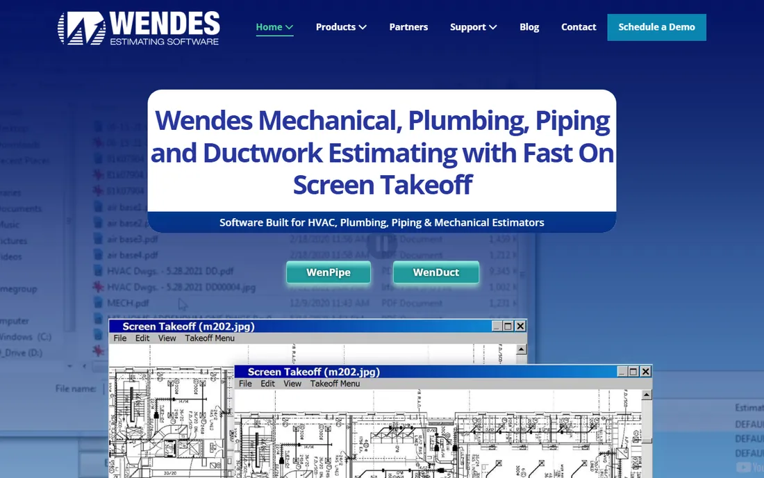Wendes Systems homepage