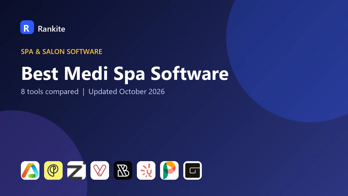 Best Medi Spa Software: 8 Tools Compared