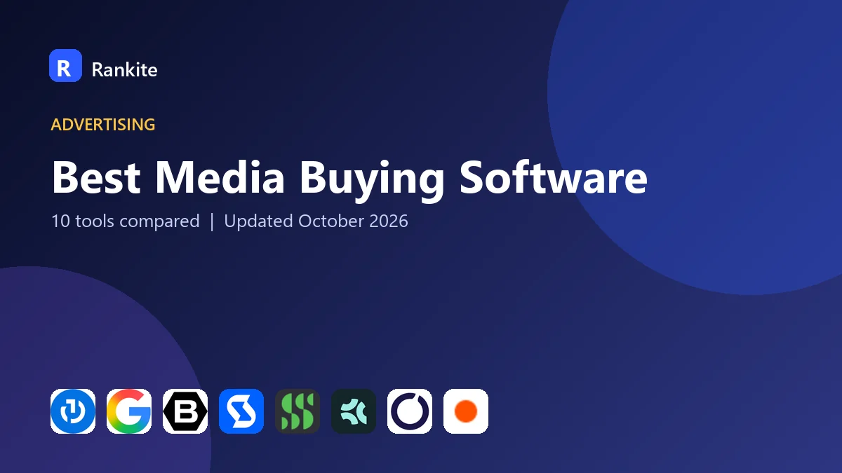 Best Media Buying Software in 2026: 10 Tools Compared