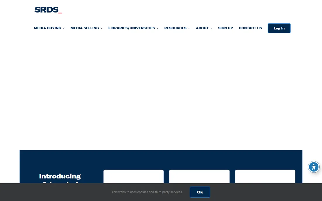 SRDS homepage