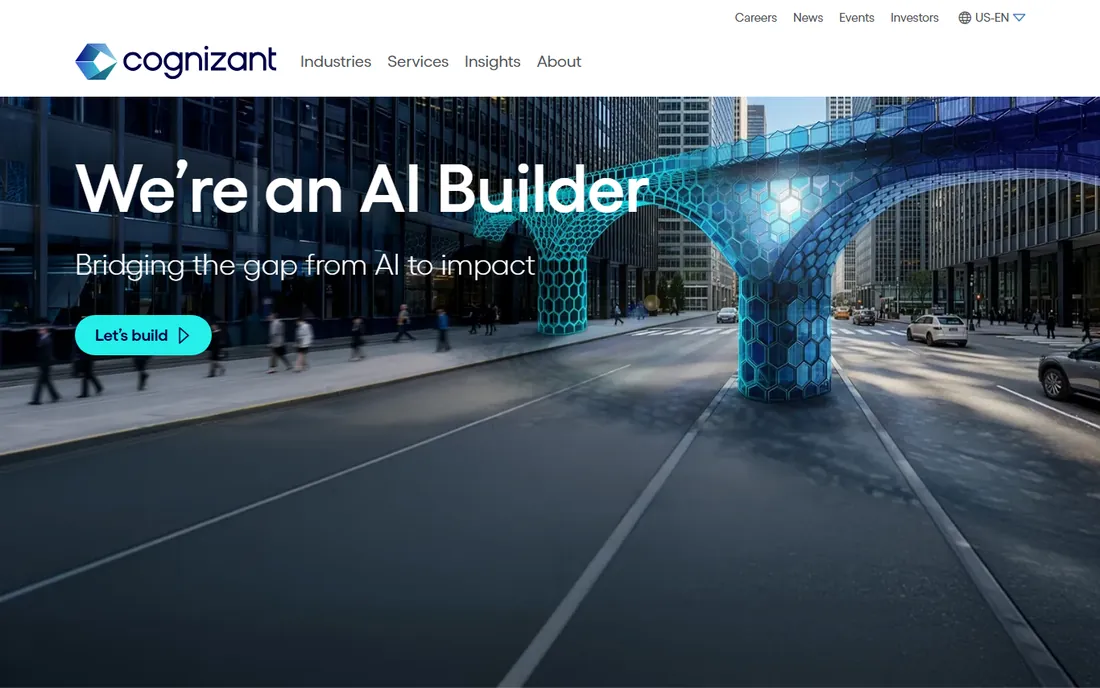 TriZetto (Cognizant) homepage