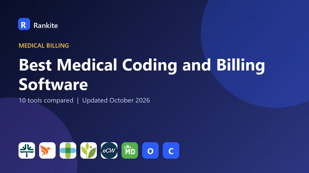 Best Medical Coding and Billing Software in 2026: 10 Tools Compared