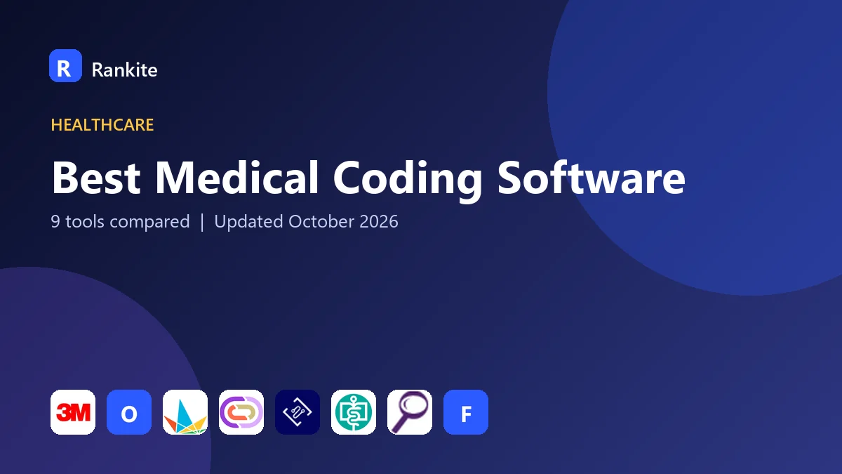Best Medical Coding Software in 2026: 9 Tools Compared