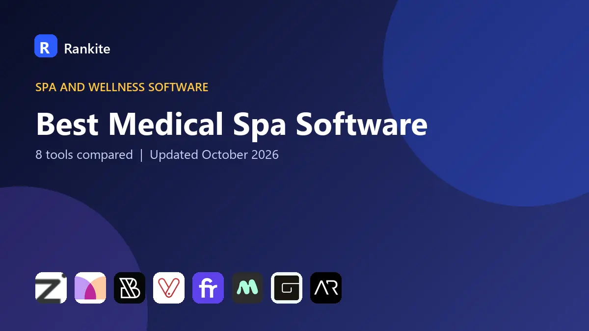 Best Medical Spa Software in 2026: 8 Tools Compared