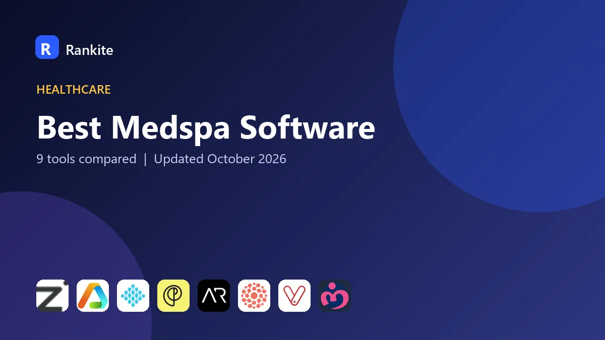 Best Medspa Software in 2026: 9 Tools Compared