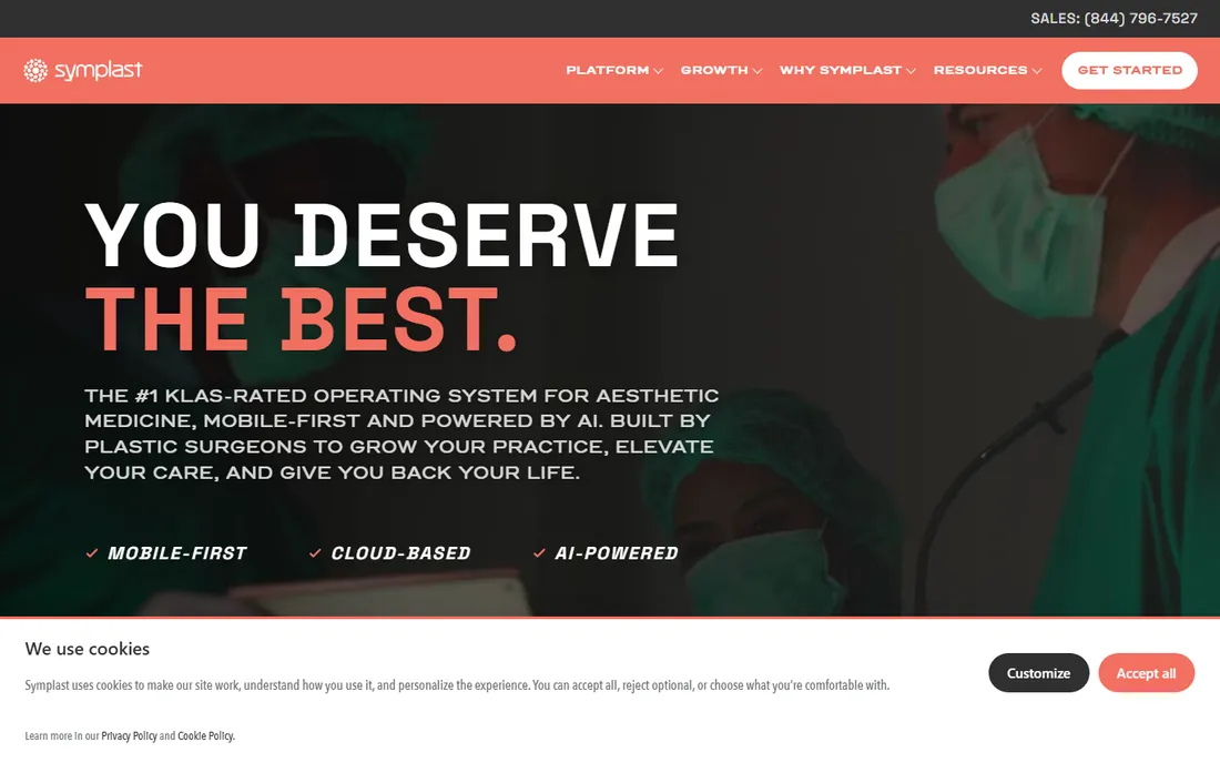 Symplast homepage