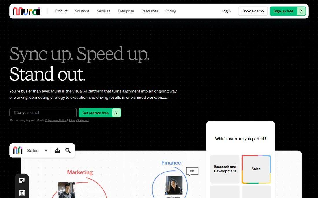 Mural homepage