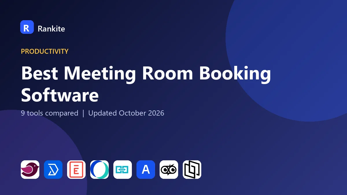 Best Meeting Room Booking Software in 2026: 9 Tools Compared