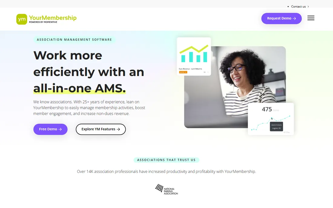 YourMembership homepage