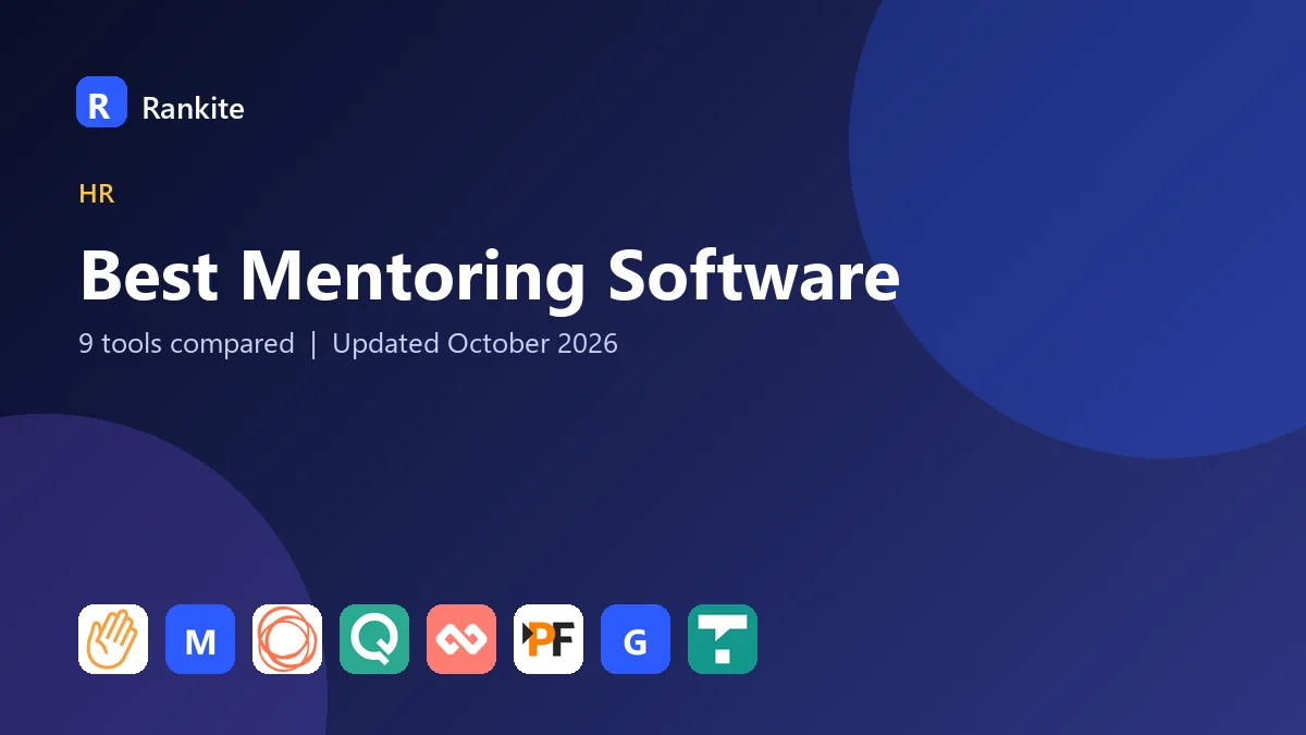 Best Mentoring Software in 2026: 9 Tools Compared