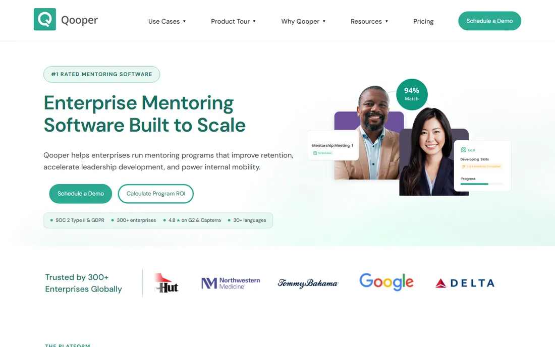 Qooper homepage
